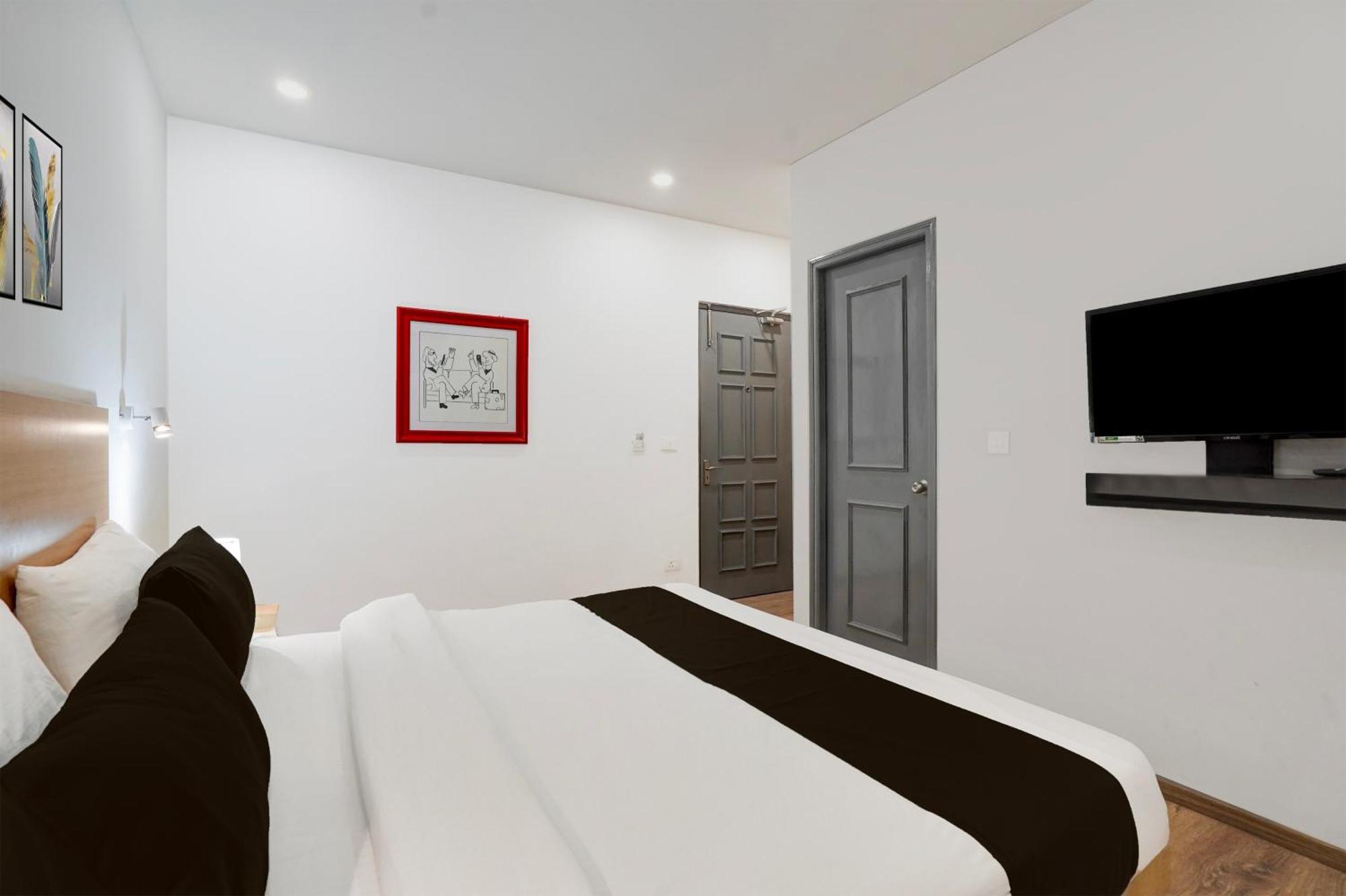 Super Townhouse Gomti Nagar Sector 6 Near Ekana Stadium Lucknow Bagian luar foto