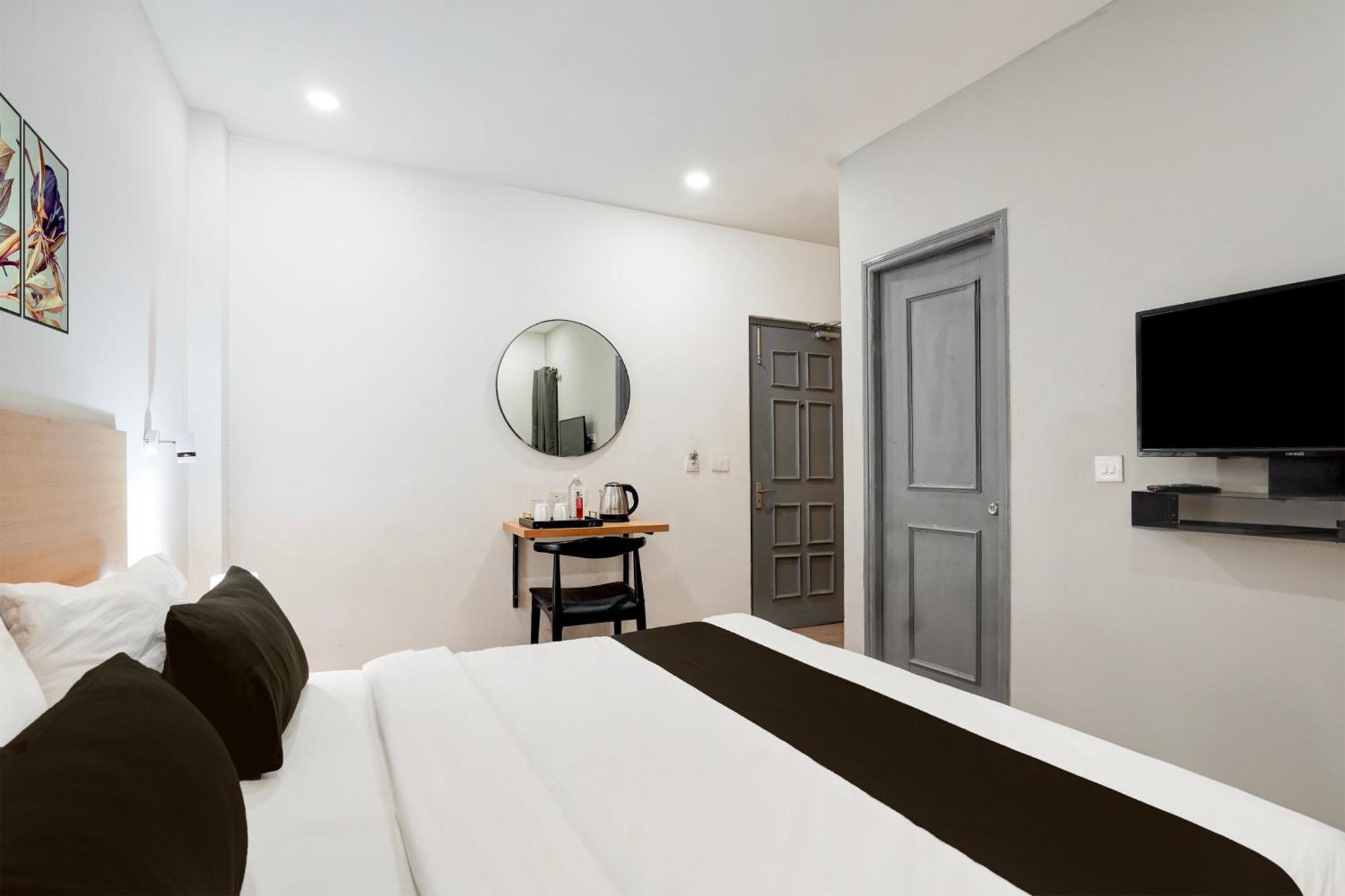 Super Townhouse Gomti Nagar Sector 6 Near Ekana Stadium Lucknow Bagian luar foto