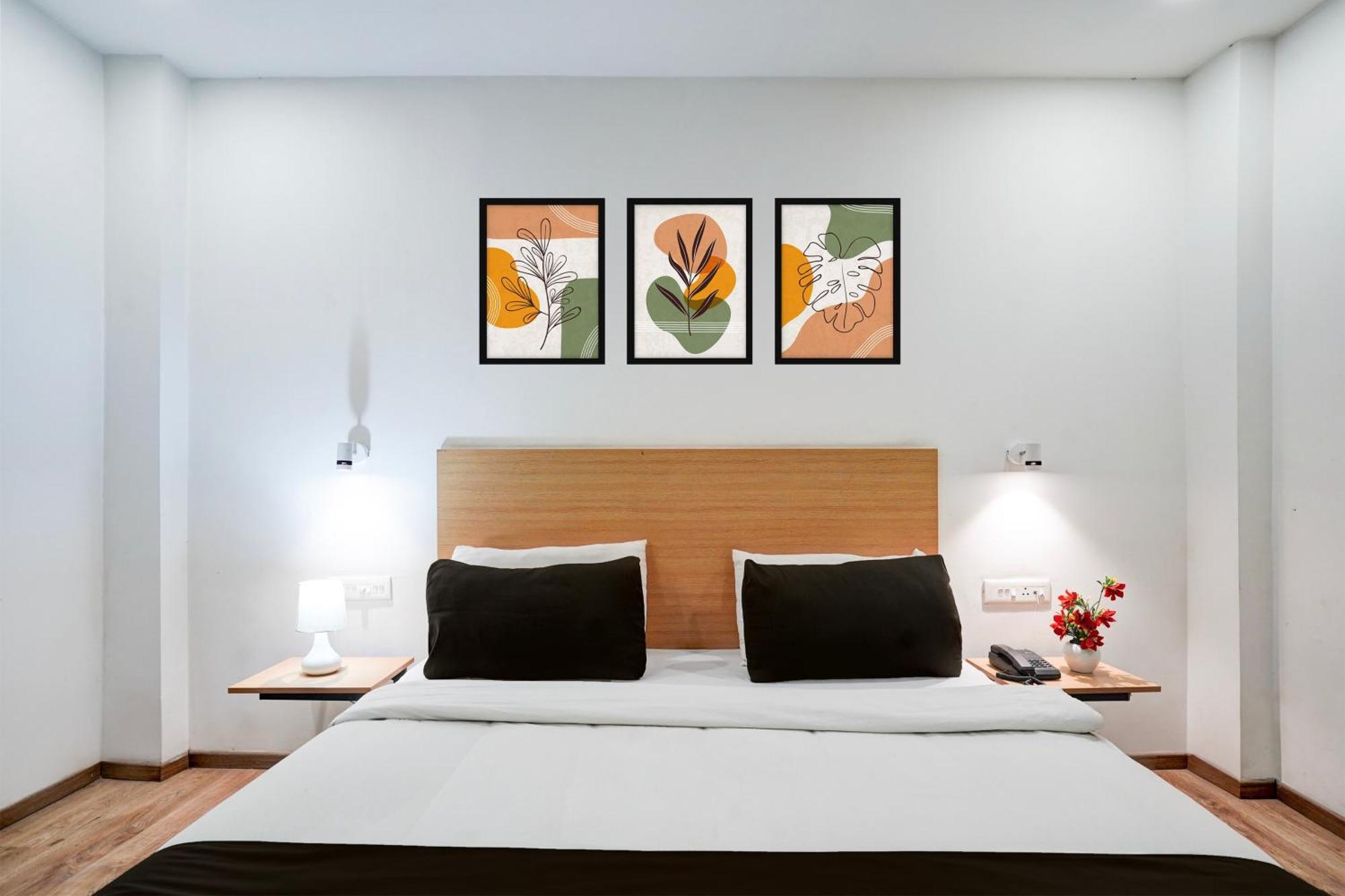 Super Townhouse Gomti Nagar Sector 6 Near Ekana Stadium Lucknow Bagian luar foto